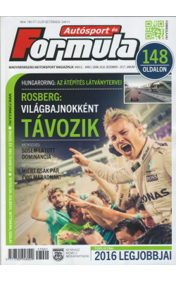 Autósport és Formula Magazin 2016/12. 2017/01.